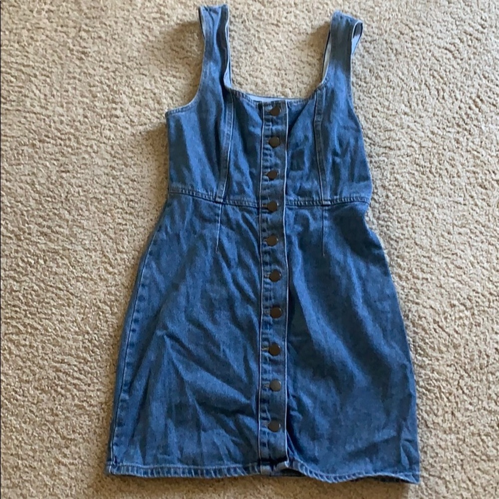 Urban outfitters denim dress